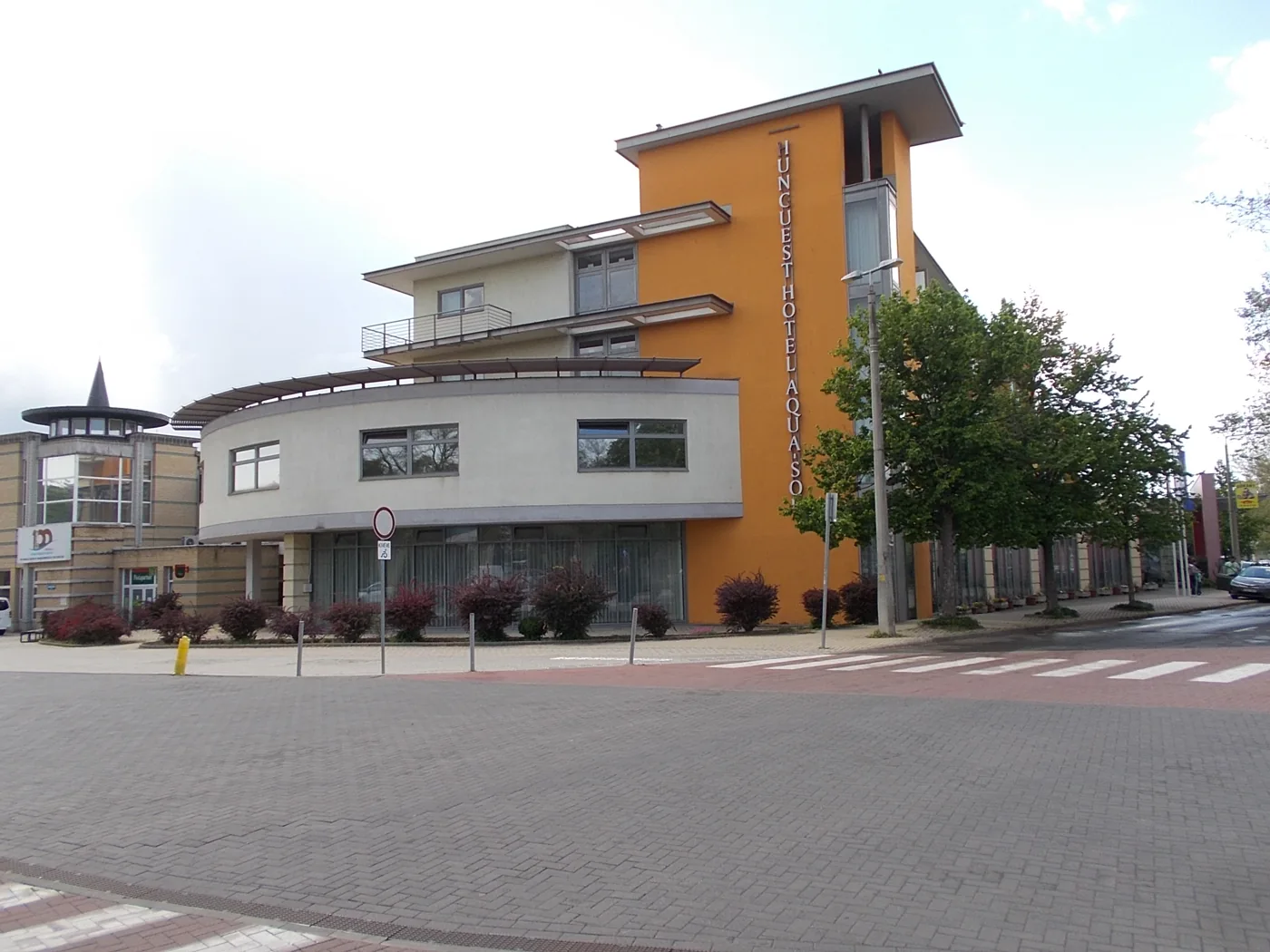 Hunguest Hotel Aqua-Sol, vedere exterioară, 2025
