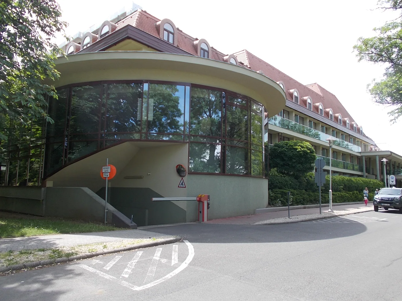 Wellness Hotel Gyula, vedere exterioară, fotografie din 2022